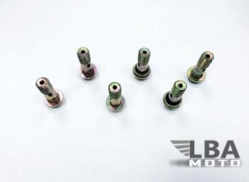 138 р. Болт под два тормозных шланга  пм-00005486  с доставкой в г. Керчь. Увеличить фотографию 2