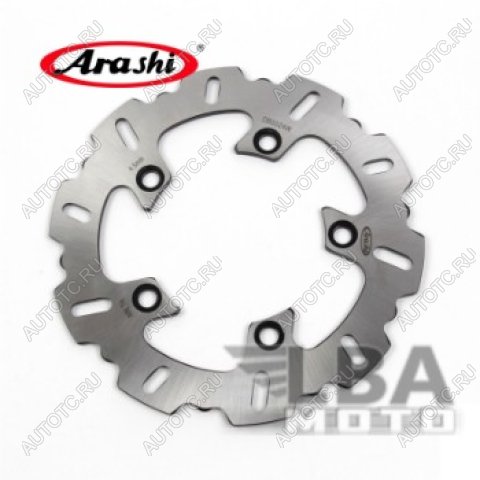 3 899 р. Тормозной диск задний для мотоцикла Yamaha YZF R6 03-19, YZF-R1 04-19, MT-10 16-19  пм-00001069  с доставкой в г. Керчь