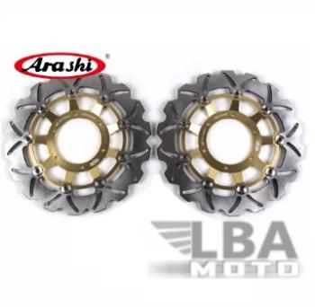 Тормозные диски передние для мотоцикла (2шт.) для Honda CBR600 F4i 01-07  пм-00001050