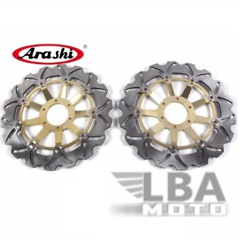 Тормозные диски передние для мотоцикла (2шт.) для Honda CBR600 F4 99-00, VFR800 98-13, XL1000V  пм-00001051