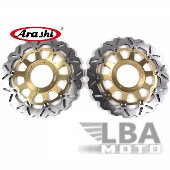 Тормозные диски передние для мотоцикла (2шт.) для Honda CBR929 00-01 CBR954 02-03  пм-00001052