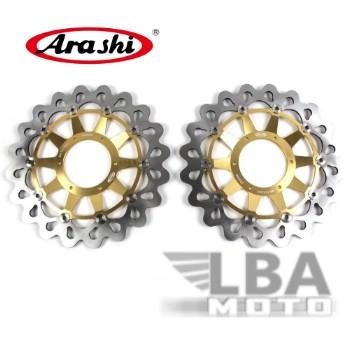 Тормозные диски передние для мотоцикла (2шт.) для Honda CBR1000RR 06-07, VTR1000SP1SP2  пм-00001053