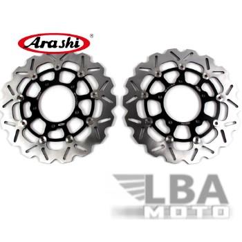 Тормозные диски передние для мотоцикла (2шт.) для Suzuki GSXR600750 06-07, GSX-R1000 05-08  пм-00001055