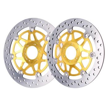 Тормозные диски передние для мотоцикла (2шт.) для Honda CB400 VTEC 99-07  пм-00001457