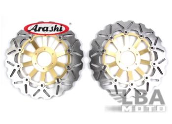 Тормозные диски передние для мотоцикла (2шт.) для Honda CBR600 F3 95-96, VFR750 94-97 CBR900RR 94-97  пм-00006870