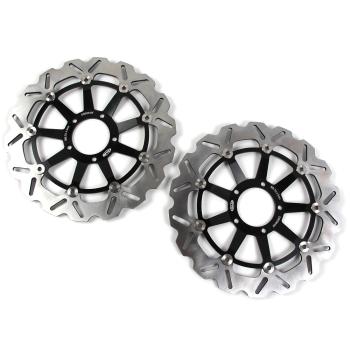 Тормозные диски передние для мотоцикла Ducati 848 08-13, 899 14-15, 959 16-22, 999 02-06  пм-00027287