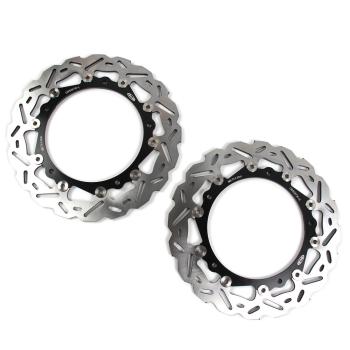 Тормозные диски передние для мотоцикла BMW S1000RR 09-18, S1000R 14-21, S1000XR 15-21  пм-00027294