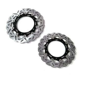 Тормозные диски передние для мотоцикла Kawasaki ER-6F 17-22, Z650 17-22, Z900 17-22, Z900RS 18-22  пм-00027286