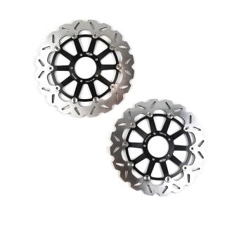 Тормозные диски передние для мотоцикла Ducati 796 10-17, 821 13-17, 937 17-20, 939 15-18, 950 19-22  пм-00027288
