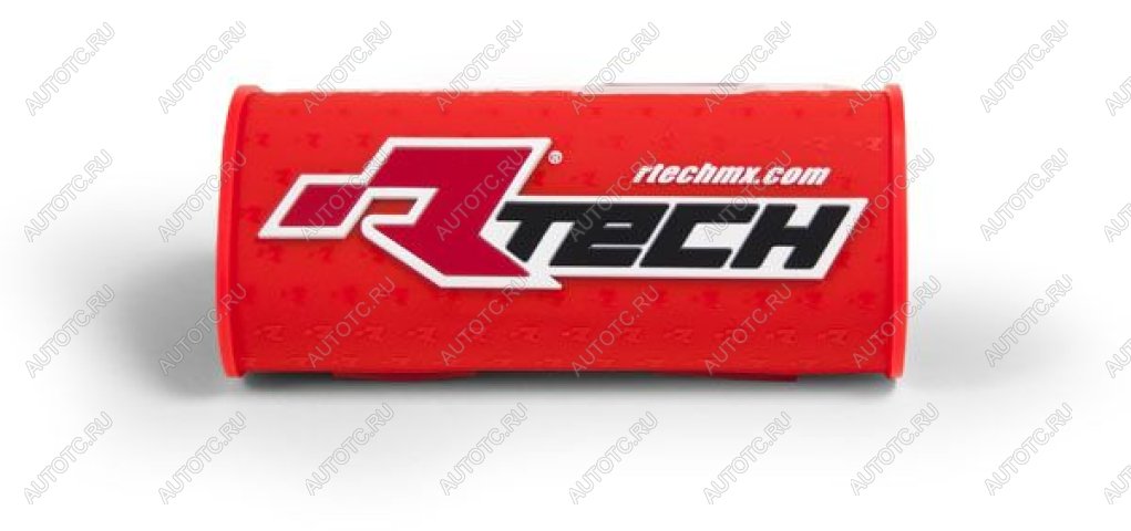 2 149 р. Подушка руля переменного сечения R-Tech d-28,6 (R-PCMNBAN0018) неоновая оранжевая  r-pcmnban0018  с доставкой в г. Керчь