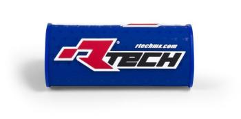 2 149 р. Подушка руля переменного сечения R-Tech d-28,6 (R-PCMNBBL0018) синяя  r-pcmnbbl0018  с доставкой в г. Керчь. Увеличить фотографию 1