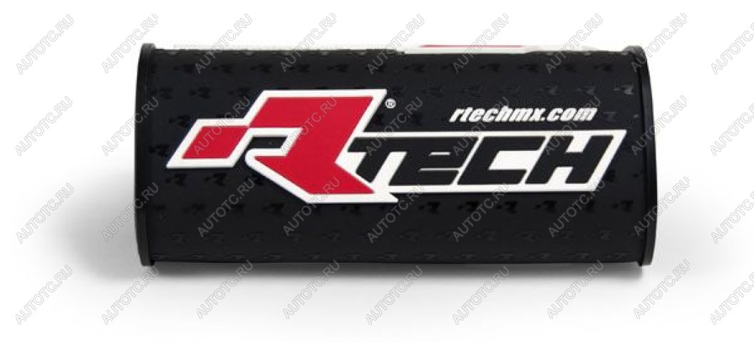 2 149 р. Подушка руля переменного сечения R-Tech d-28,6 (R-PCMNBNR0018) черная  r-pcmnbnr0018  с доставкой в г. Керчь