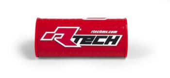 2 149 р. Подушка руля переменного сечения R-Tech d-28,6 (R-PCMNBRF0018) красная  r-pcmnbrf0018  с доставкой в г. Керчь. Увеличить фотографию 1