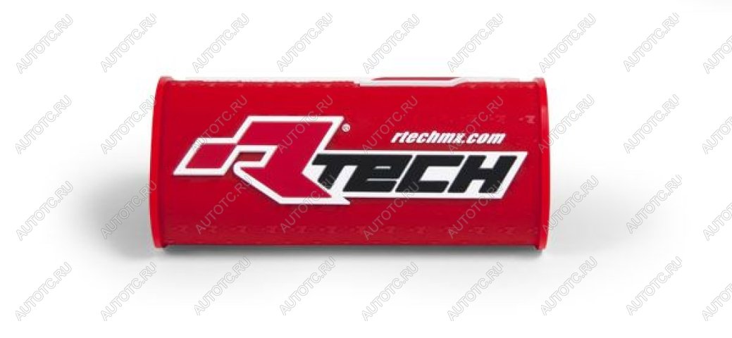 2 149 р. Подушка руля переменного сечения R-Tech d-28,6 (R-PCMNBRF0018) красная  r-pcmnbrf0018  с доставкой в г. Керчь