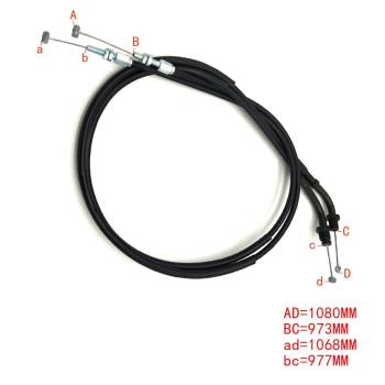 1 599 р. Тросик газа для мотоцикла Honda CB1300 98-02  пм-00023980  с доставкой в г. Керчь. Увеличить фотографию 1