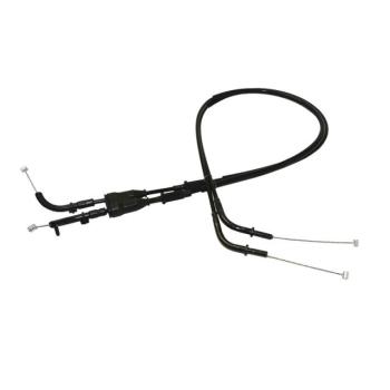 2 359 р. Тросик газа для мотоцикла Kawasaki Z1000 07-09  пм-00023983  с доставкой в г. Керчь. Увеличить фотографию 1