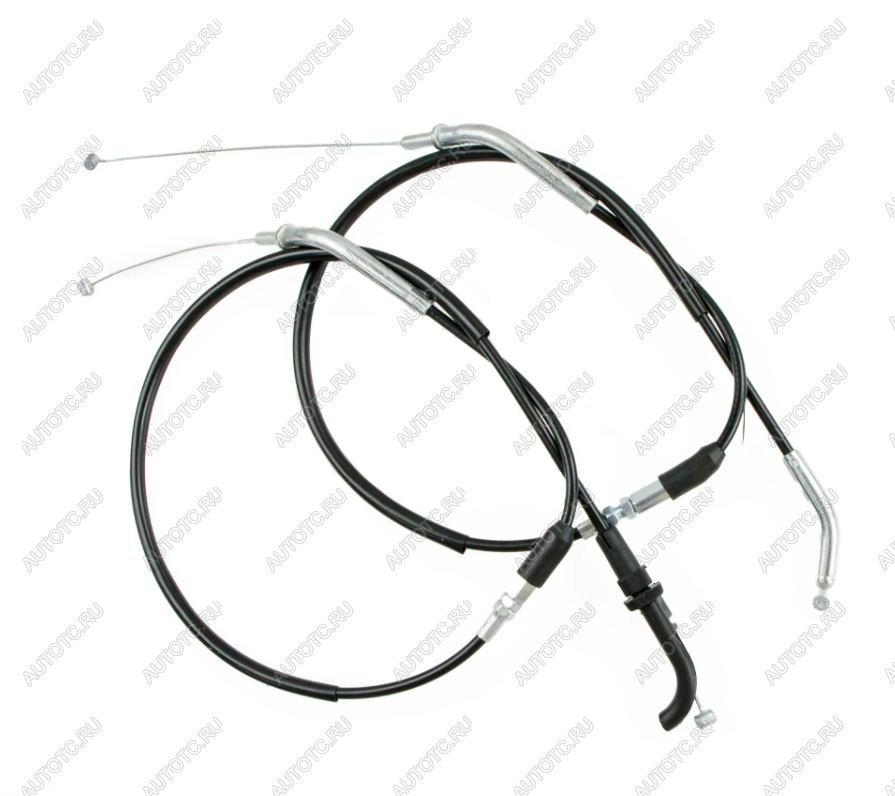 2 579 р. Тросик газа для мотоцикла Kawasaki ER-6FN 09-16  пм-00023987  с доставкой в г. Керчь