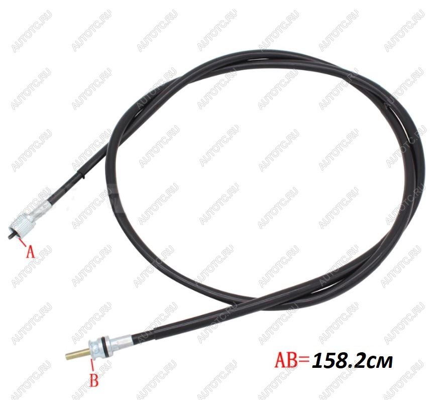 1 549 р. Тросик спидометра для мотоцикла Kawasaki VN400, VN800 95-06  пм-00023889  с доставкой в г. Керчь