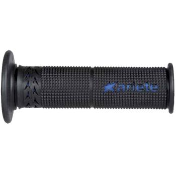2 279 р. Грипсы на руль ARIETE BI-MATERIAL BLUEBLACK 2224 мм  02615-a  с доставкой в г. Керчь. Увеличить фотографию 1