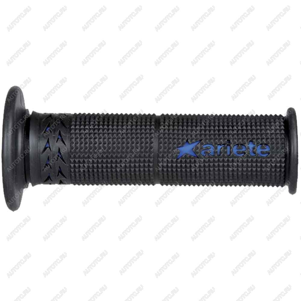 2 279 р. Грипсы на руль ARIETE BI-MATERIAL BLUEBLACK 2224 мм  02615-a  с доставкой в г. Керчь