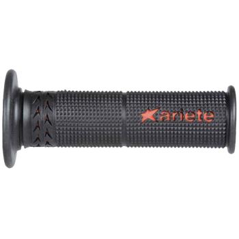 2 279 р. Грипсы на руль ARIETE BI-MATERIAL REDBLACK 2224 мм  02615-r  с доставкой в г. Керчь. Увеличить фотографию 1