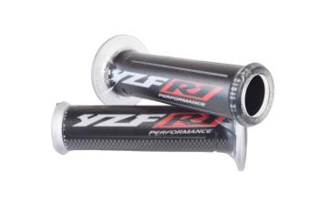 2 099 р. Грипсы ARIETE HARRIS Yamaha YZF-R1 RED  01687-r1  с доставкой в г. Керчь. Увеличить фотографию 1