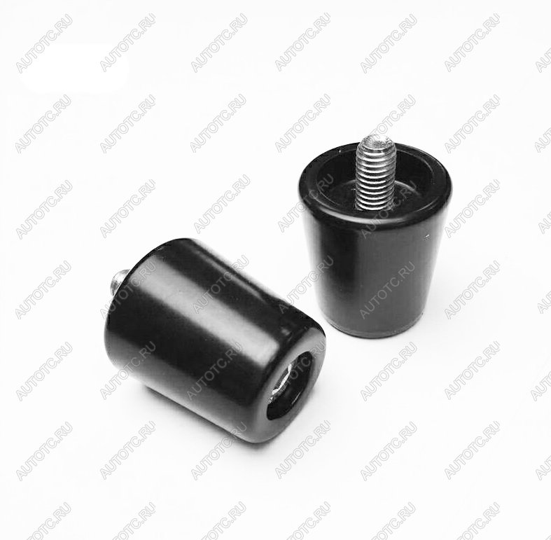 1 599 р. CRAZY IRON Грузики руля Kawasaki черный   6011black  с доставкой в г. Керчь