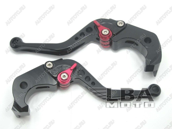2 999 р. Короткие рычаги тормозасцепления для мотоциклов Aprilia  пм-00004402  с доставкой в г. Керчь