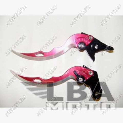 5 349 р. Короткие рычаги тормозасцепления в форме ножей для мотоциклов Aprilia  пм-00004393  с доставкой в г. Керчь