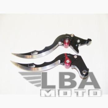 5 349 р. Короткие рычаги тормозасцепления в форме ножей для мотоциклов Aprilia  пм-00004393  с доставкой в г. Керчь. Увеличить фотографию 5