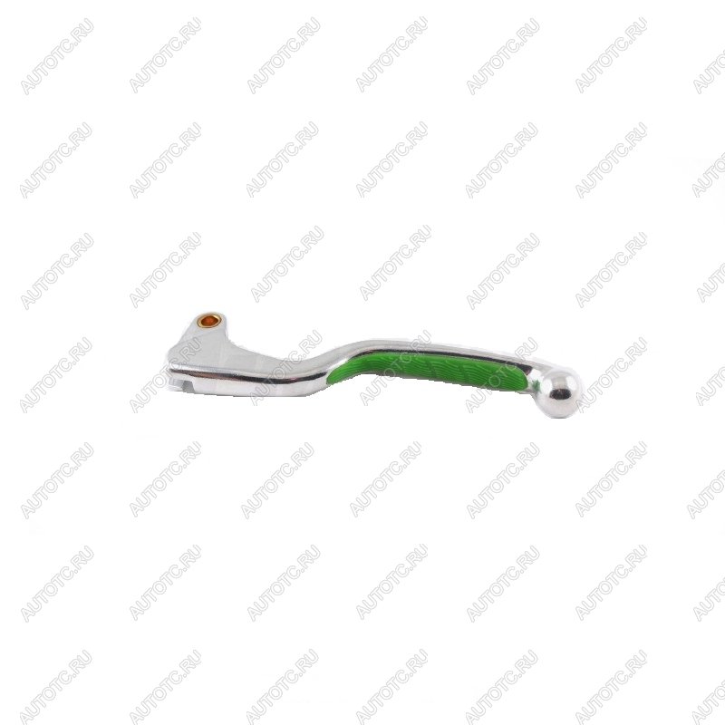 989 р. Рычаг сцепления c cиликоновой накладкой  SM-PARTS Kawasaki KLXKXF450 08-15 зеленый  010263-123-9319  с доставкой в г. Керчь