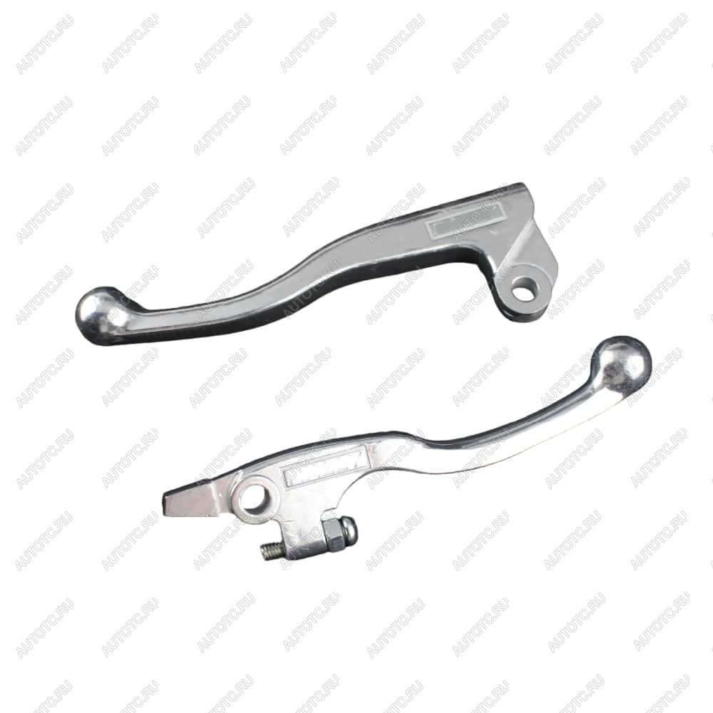 1 479 р. Рычаг тормоза и сцепления Honda CRM250, XR250, CR125, AX-1  пм-00028683  с доставкой в г. Керчь