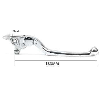 1 349 р. Рычаг тормоза для мотоцикла Yamaha FZ1 06-15, FZ6XJ6 04-16, MT 03-21, FJR1300 04-20  пм-00031068  с доставкой в г. Керчь. Увеличить фотографию 5