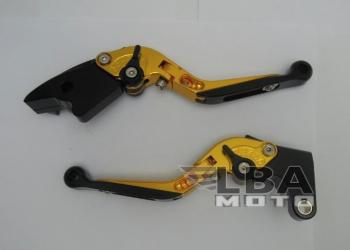 4 949 р. Складные рычаги тормозасцепления для мотоциклов Kawasaki  пм-00004383  с доставкой в г. Керчь. Увеличить фотографию 3
