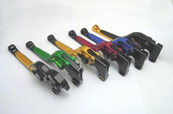 4 949 р. Складные рычаги тормозасцепления для мотоциклов Kawasaki  пм-00004383  с доставкой в г. Керчь. Увеличить фотографию 1