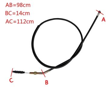 Тросик сцепления для мотоцикла Honda CB400 VTEC 99-07  пм-00016222
