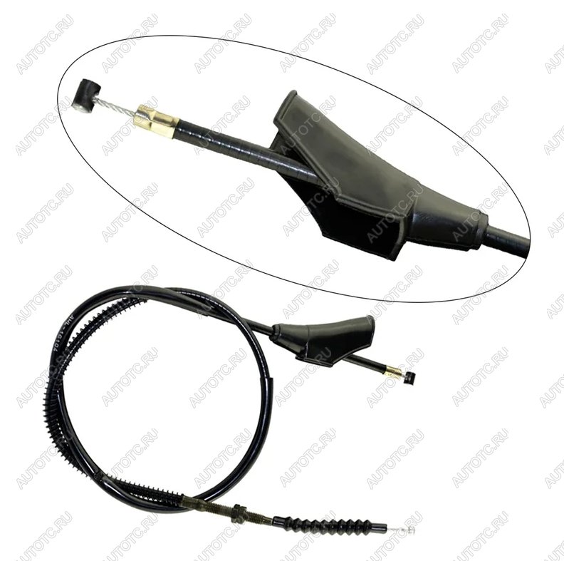 1 059 р. Тросик сцепления AHL Yamaha XG250 Tricker 04-10  пм-00030024  с доставкой в г. Керчь