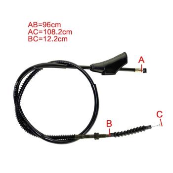 1 059 р. Тросик сцепления AHL Yamaha XG250 Tricker 04-10  пм-00030024  с доставкой в г. Керчь. Увеличить фотографию 2