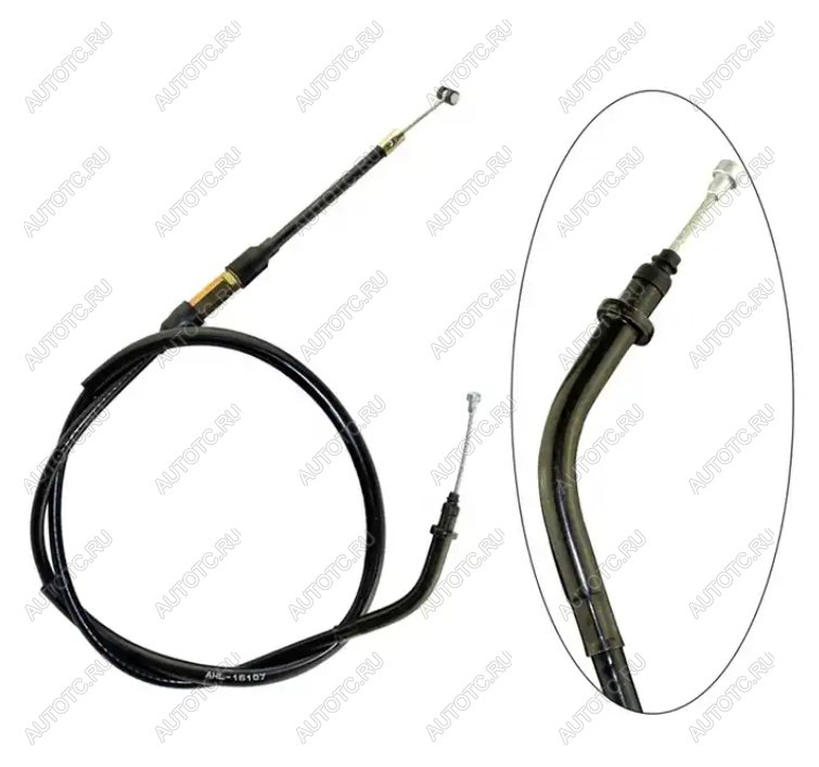1 179 р. Тросик сцепления AHL Yamaha TT-R250 94-06 (45-2112)  пм-00029987  с доставкой в г. Керчь