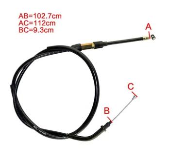 1 179 р. Тросик сцепления AHL Yamaha TT-R250 94-06 (45-2112)  пм-00029987  с доставкой в г. Керчь. Увеличить фотографию 3
