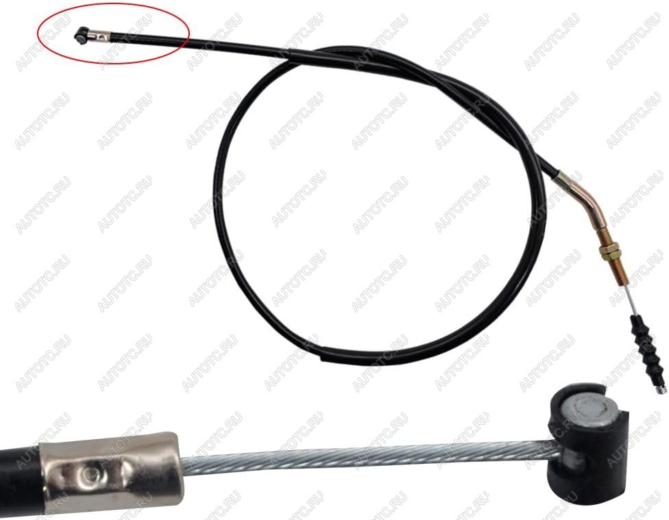1 059 р. Тросик сцепления AHL Honda CB600 98-06, CB900 02-07  пм-00029980  с доставкой в г. Керчь
