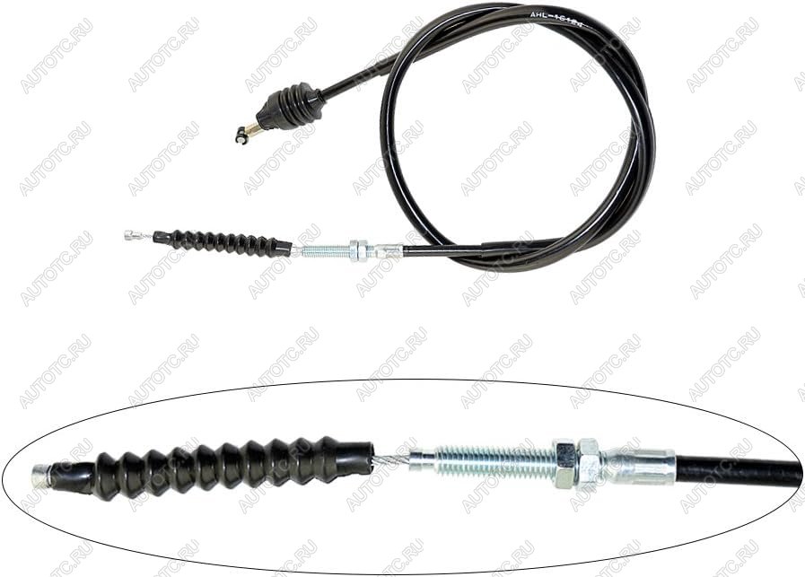 1 679 р. Тросик сцепления AHL BMW F650GS 08-15, F700GS 2013, F800GS 08-14  пм-00030017  с доставкой в г. Керчь