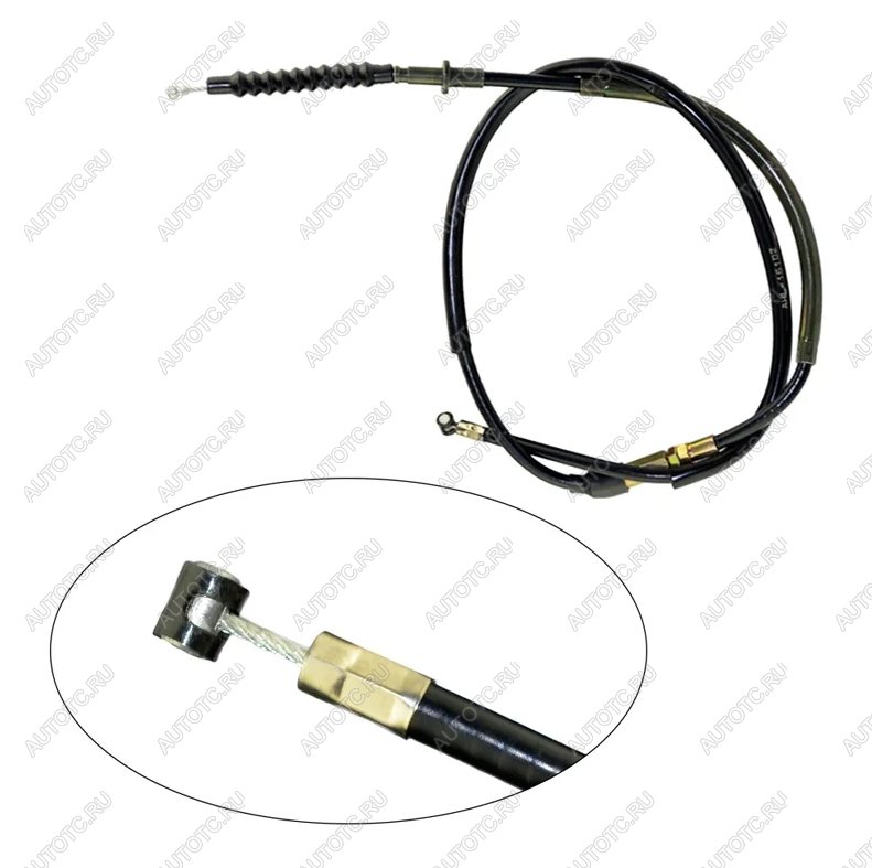 1 279 р. Тросик сцепления AHL Kawasaki KLX250R 94-96, KLX250S 06-14, KLX250SF 09-10 (45-2002)   пм-00029981  с доставкой в г. Керчь