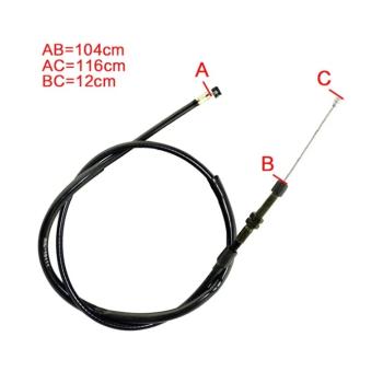 1 279 р. Тросик сцепления AHL Yamaha YZF-R1 98-03  пм-00030014  с доставкой в г. Керчь. Увеличить фотографию 3