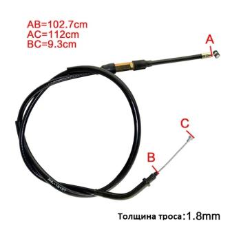 729 р. Тросик сцепления AHL Yamaha TT-R250 93-06  пм-00030734  с доставкой в г. Керчь. Увеличить фотографию 5