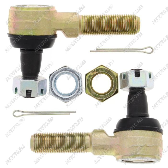 4 649 р. Рулевые наконечники ALL BALLS Yamaha YFZ450R 09-22 YFM700R 06-22, CF-Moto,Suzuki,Kawasaki (51-1028)  51-1028  с доставкой в г. Керчь