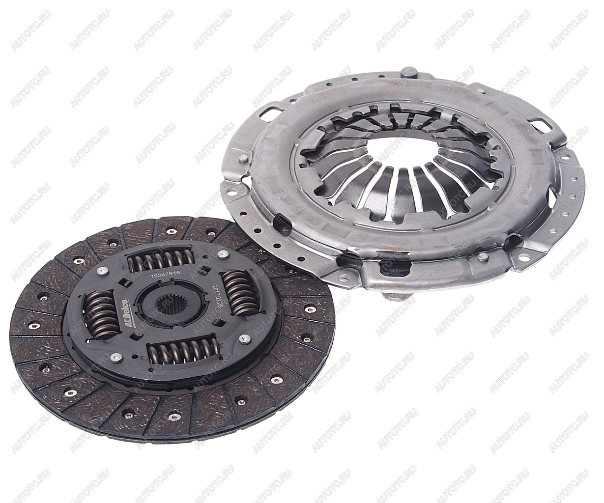 6 999 р. Сцепление CHEVROLET Lacetti (05-) DELCOPARTS DELCOPARTS 19347616  с доставкой в г. Керчь