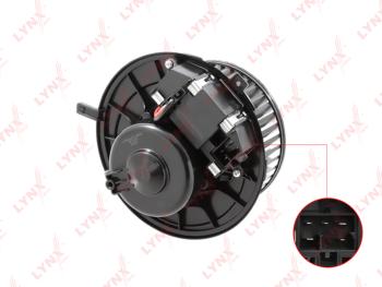 11 399 р. Вентилятор VW Golf AUDI A3 (03-13) SKODA Octavia (04-) отопителя салона LYNX LYNX rf1219  с доставкой в г. Керчь. Увеличить фотографию 2