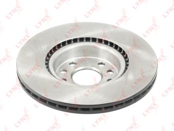 4 499 р. Диск тормозной VW Caddy,Golf,Jetta,Passat AUDI A3,Q3 SEAT Leon SKODA Yeti передний (1шт.) LYNX LYNX bn1202  с доставкой в г. Керчь. Увеличить фотографию 3