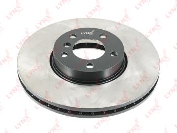 Диск тормозной BMW X5 (E70),X6 (E71,E72) передний (1шт.) LYNX LYNX bn1006